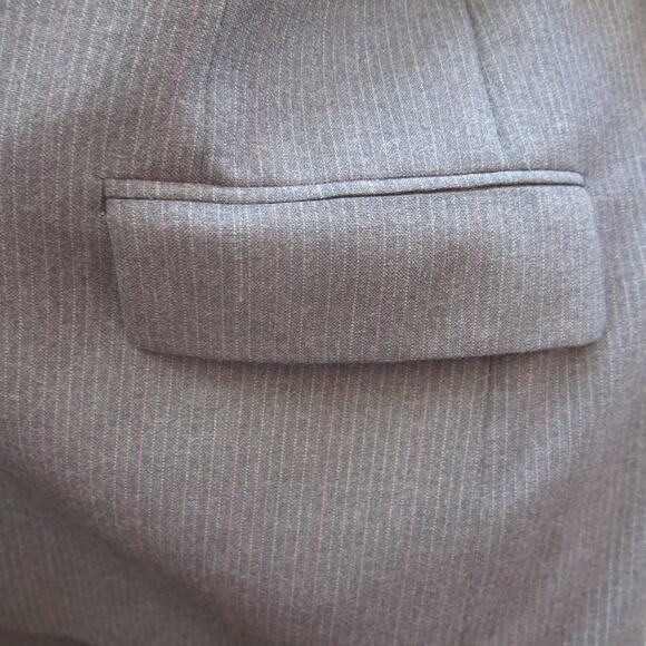 VINTAGE JOHNNY CARSON Suit Jacket/Sports Coat Size 46 Hamricks Gaffney SC Black - Picture 12 of 16